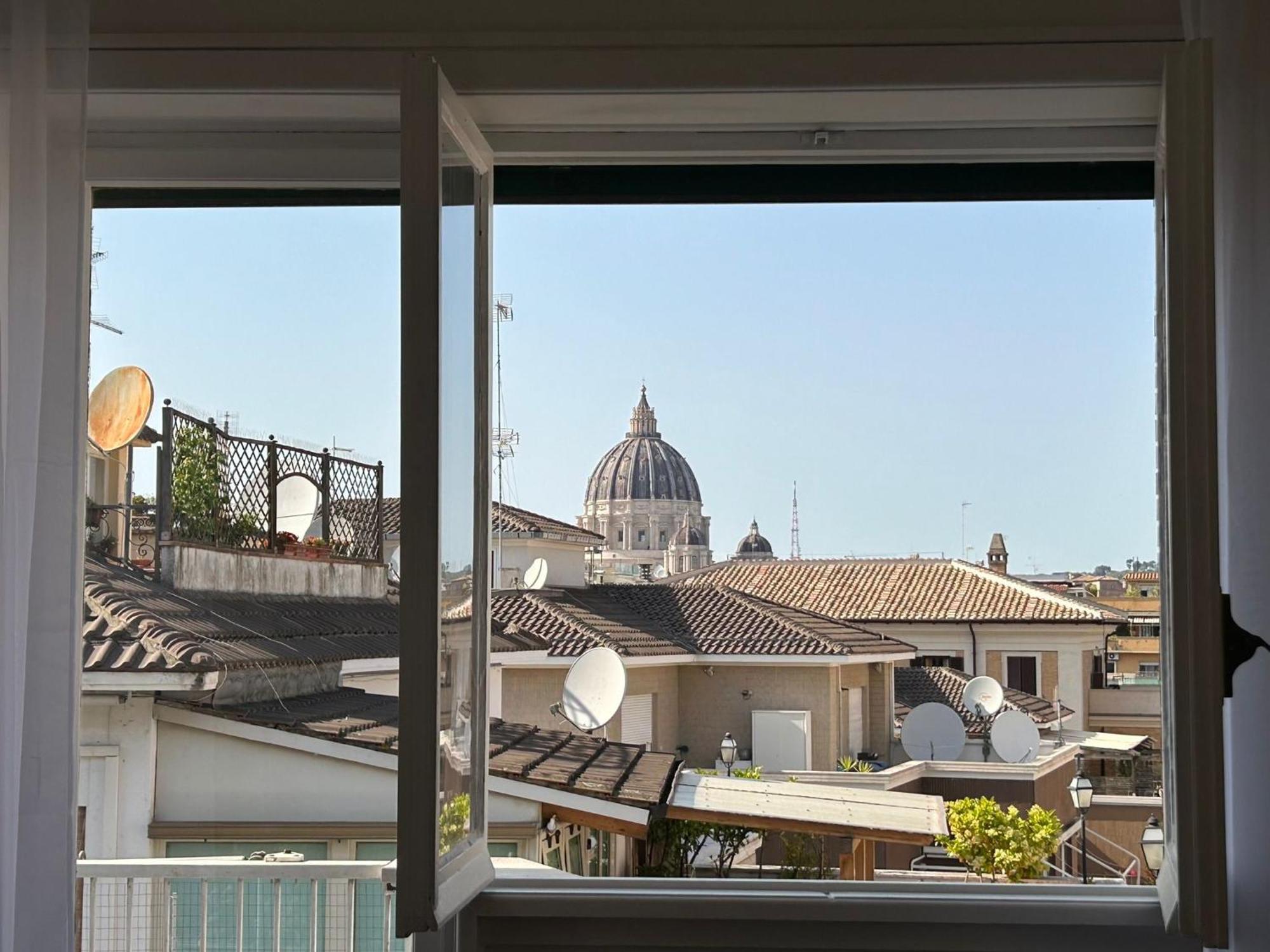 Domes St Peter Vatican "In The Center With An Exclusive View" Roma Esterno foto