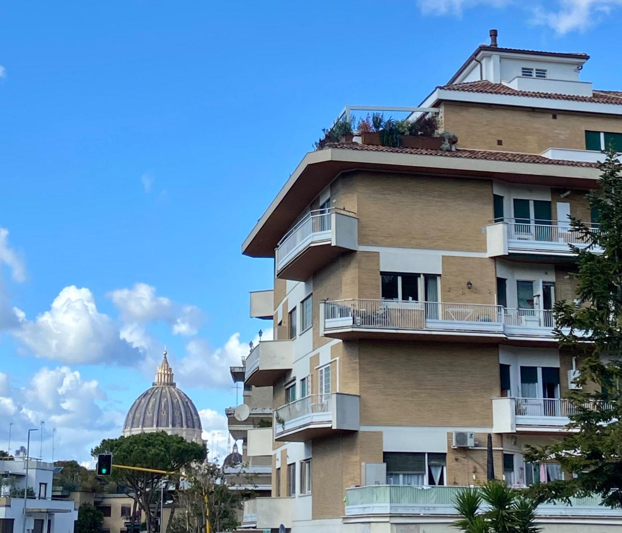 Domes St Peter Vatican "In The Center With An Exclusive View" Roma Esterno foto