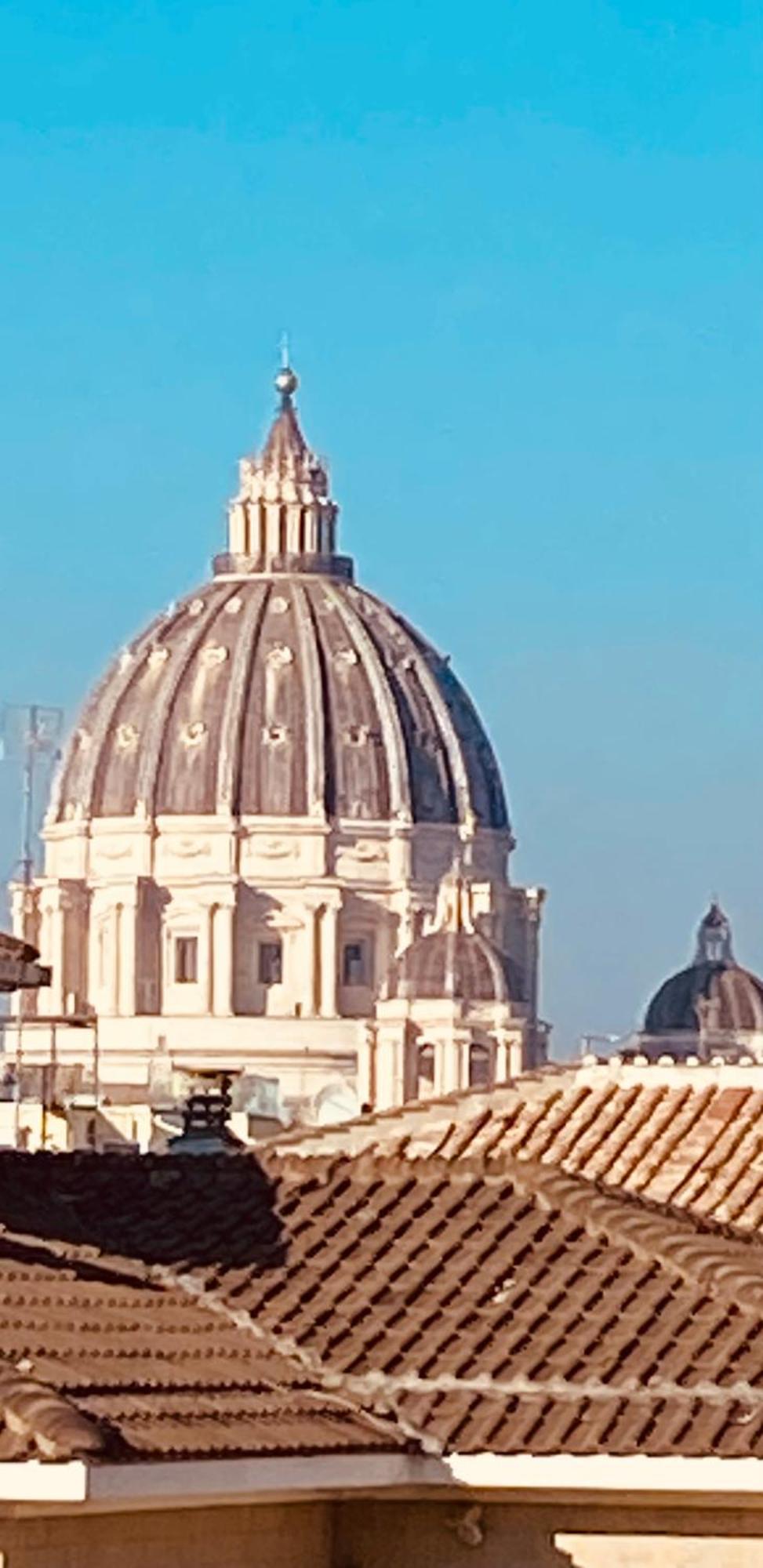 Domes St Peter Vatican "In The Center With An Exclusive View" Roma Esterno foto